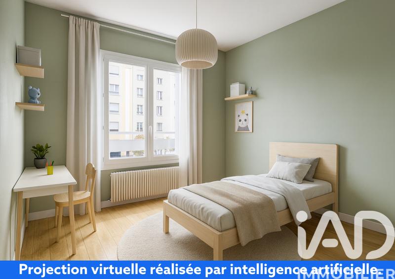 Appartement - 56 m² - 3 pièces