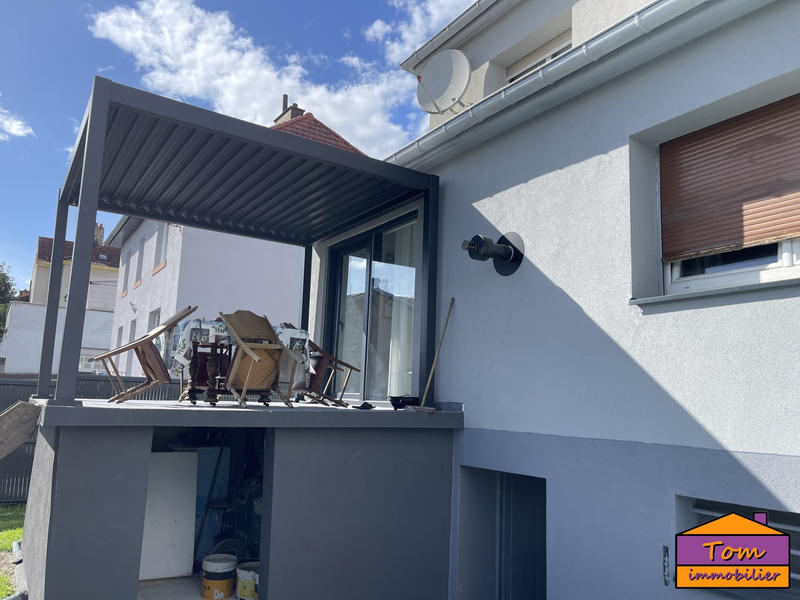 Maison - 110 m² - 6 pièces