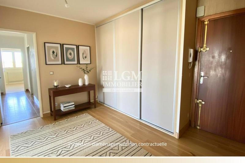 Appartement - 89 m² - 4 pièces