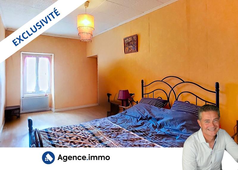 Maison ancienne - 95 m² - 4 pièces