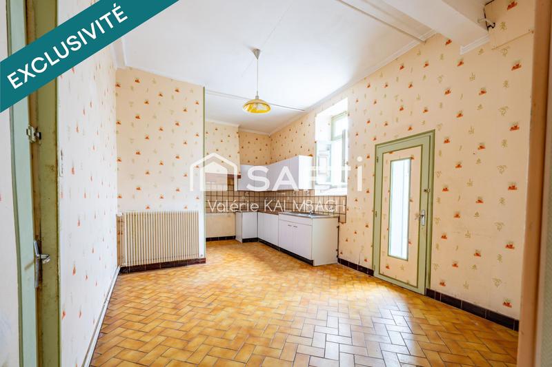 Maison - 104 m² - 5 pièces