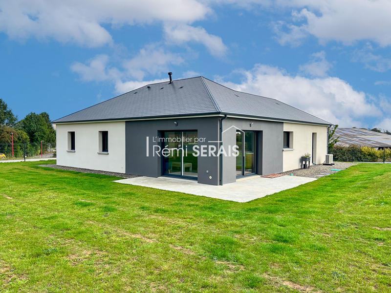 Maison - 101 m² - 5 pièces