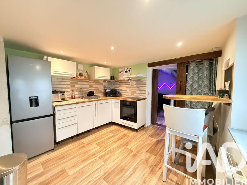 Maison - 67 m² - 3 pièces