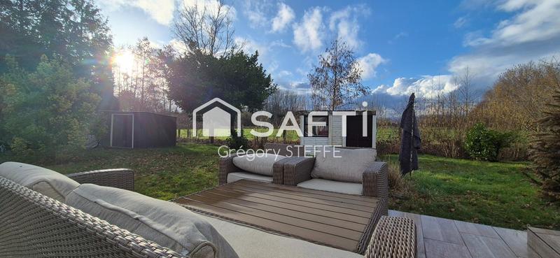 Maison - 120 m² - 6 pièces