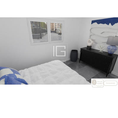 Appartement - 40 m² - 2 pièces