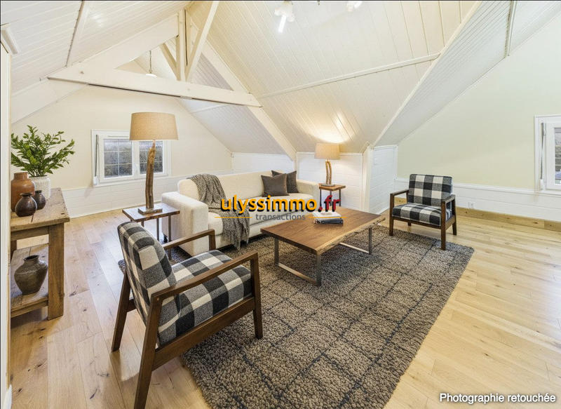 Maison - 135 m² - 6 pièces