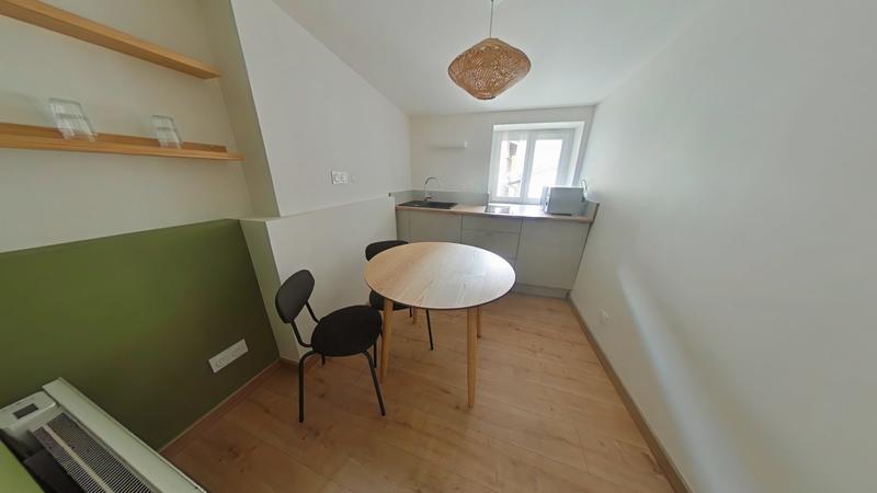Appartement - 19 m² - 1 pièce