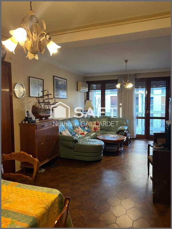 Appartement - 72 m² - 3 pièces