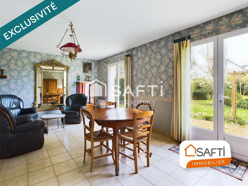 Maison - 110 m² - 5 pièces