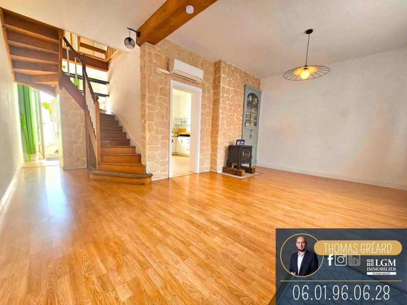 Maison - 95 m² - 4 pièces