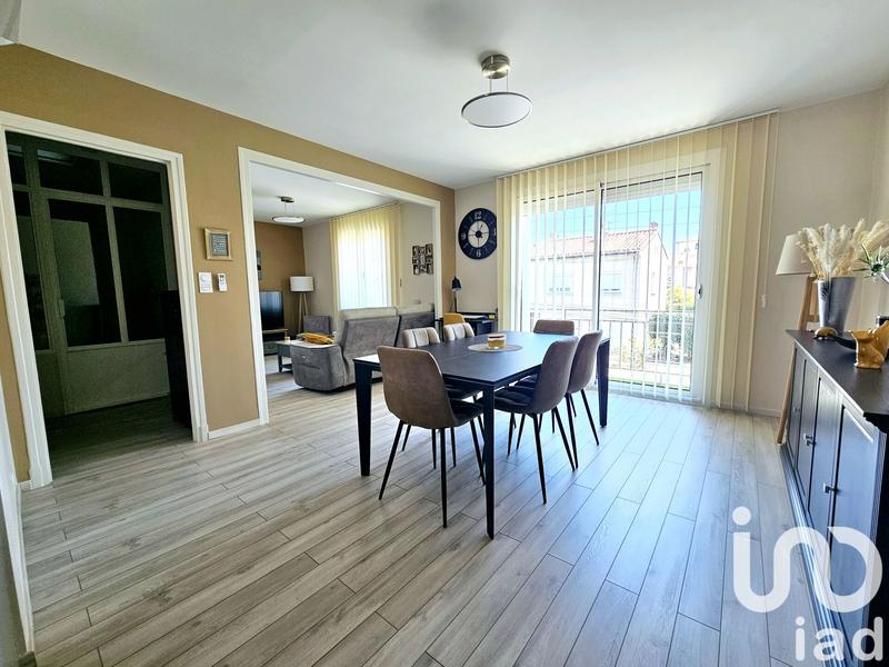 Maison - 107 m² - 4 pièces