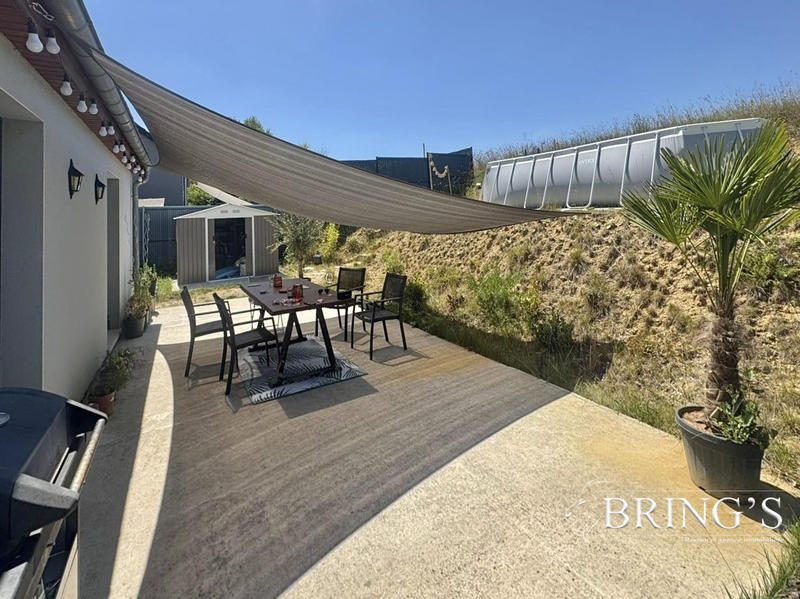 Maison - 97 m² - 6 pièces