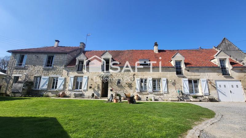 Maison - 216 m² - 8 pièces