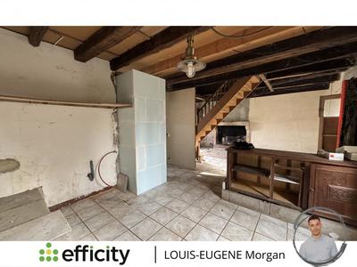 Maison - 62 m² - 3 pièces