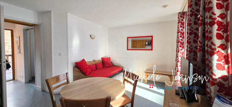 Appartement - 27 m² - 2 pièces