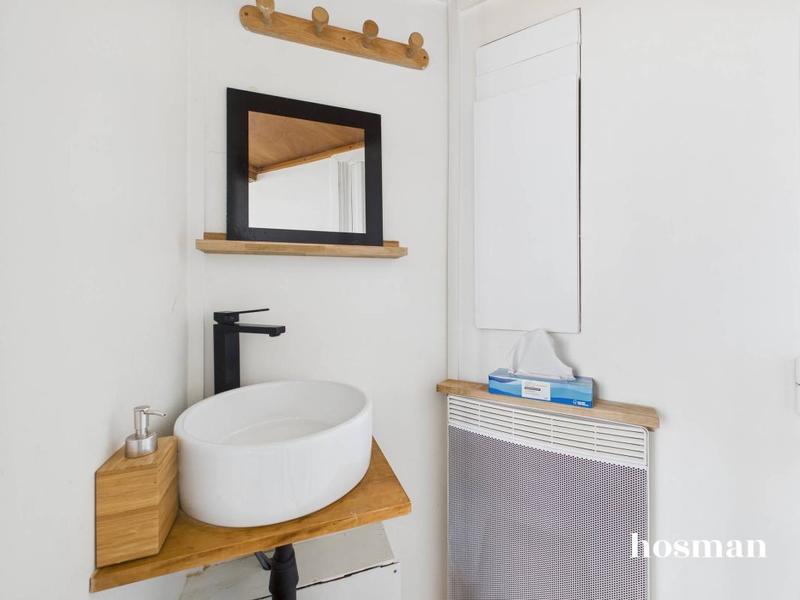 Appartement - 8 m² - 1 pièce