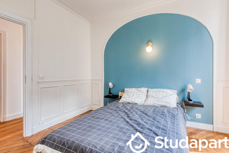 Chambre - 13 m² - 1 pièce