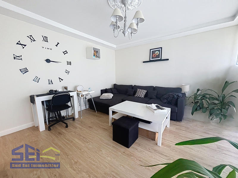 Appartement - 62 m² - 3 pièces