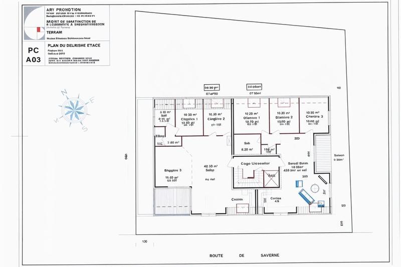 Appartement - 96 m² - 3 pièces