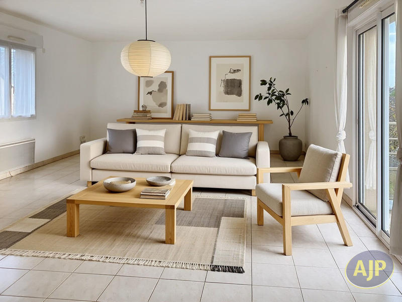 Appartement - 82 m² - 3 pièces