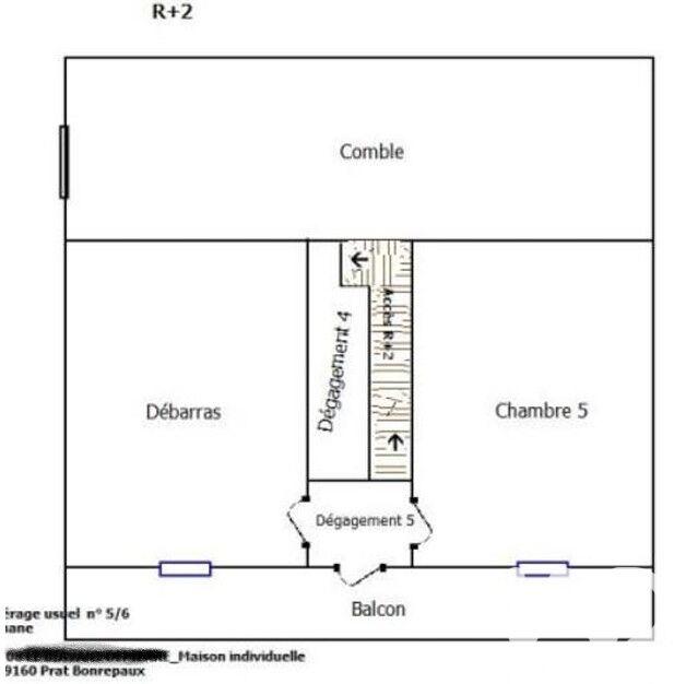 Maison de campagne - 189 m² - 8 pièces