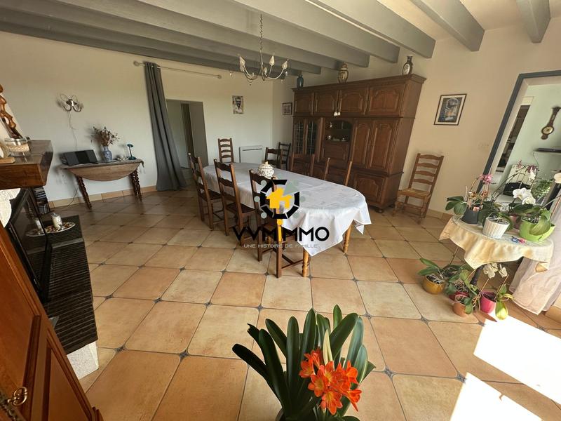 Maison ancienne - 155 m² - 6 pièces