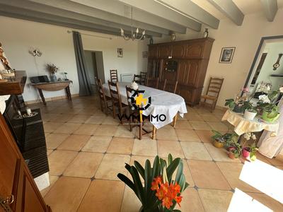 Maison ancienne - 155 m² - 6 pièces