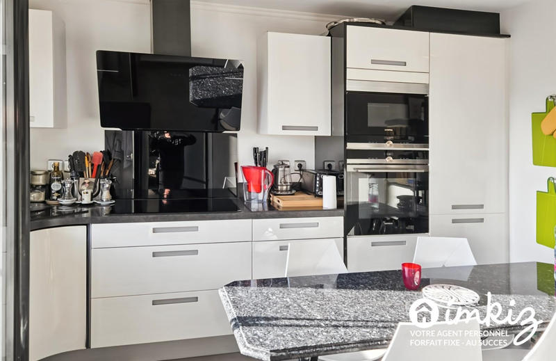 Appartement - 133 m² - 5 pièces