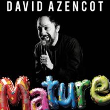 David Azencot - Mature - Tournée