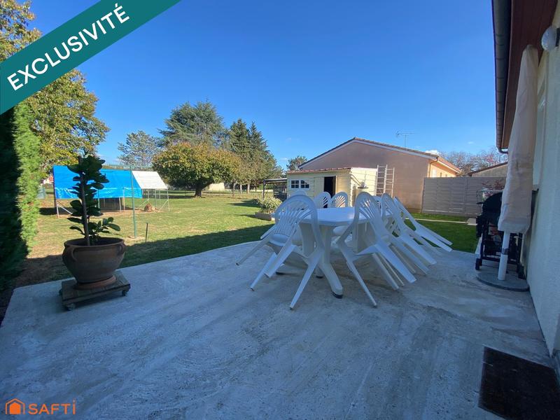 Maison - 90 m² - 4 pièces