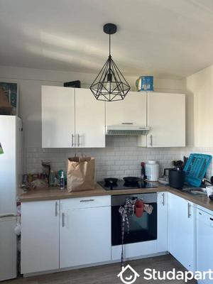 Chambre - 9 m² - 1 pièce