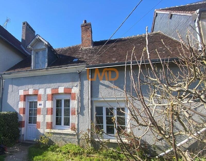 Maison - 80 m² - 3 pièces