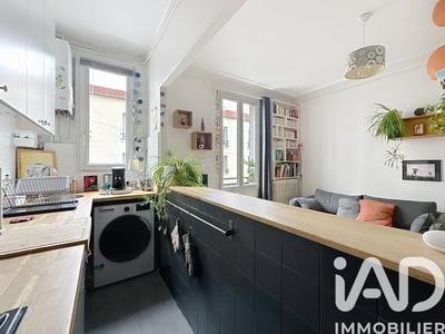 Appartement - 52 m² - 3 pièces