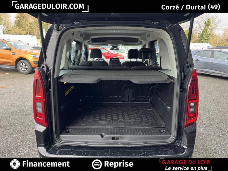 Opel Combo Life IV 1.5 100ch Start/Stop L1h1 Enjoy