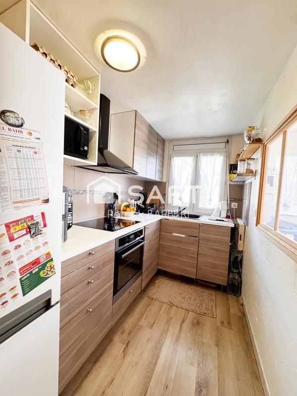 Appartement - 64 m² - 3 pièces