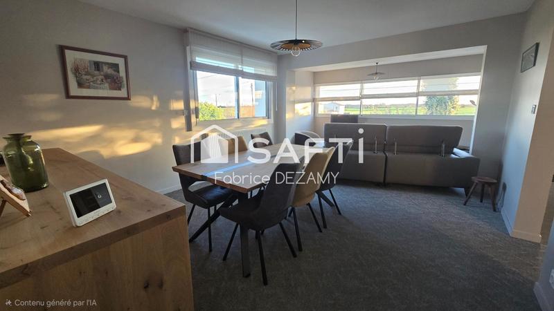 Maison - 108 m² - 4 pièces