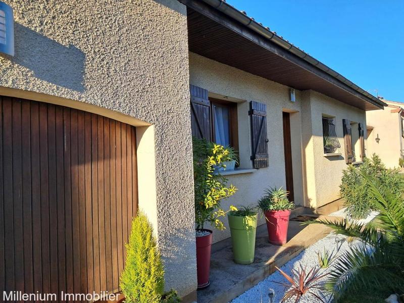 Maison - 93 m² - 4 pièces