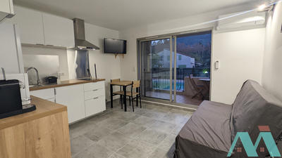 Appartement - 30 m² - 2 pièces