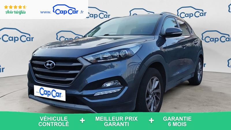 Hyundai Tucson II 1.7 CRDi 116 2wd Business
