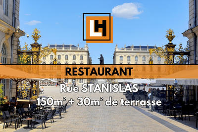 Fonds de commerce - 180 m²