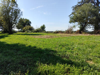 Terrain constructible - 1 123 m²