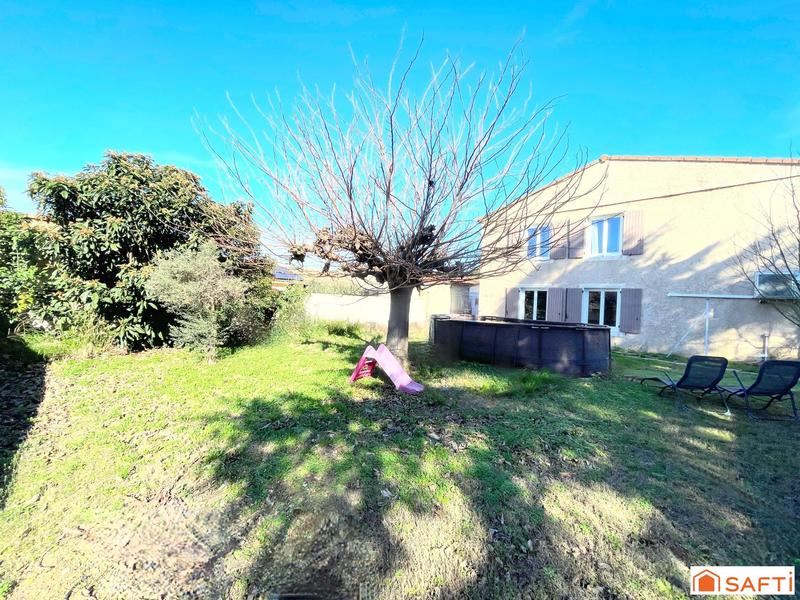 Maison - 165 m² - 5 pièces