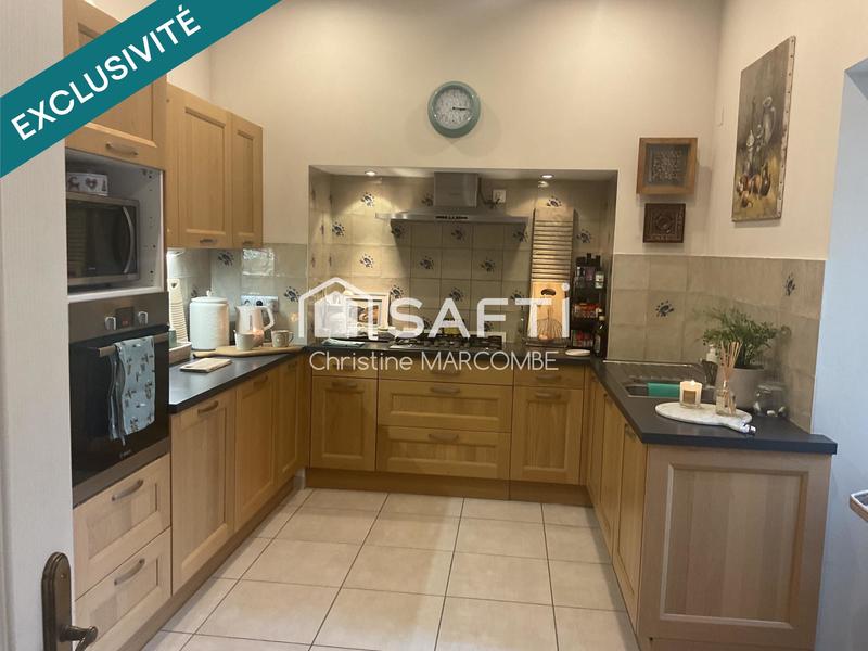 Maison - 130 m² - 5 pièces