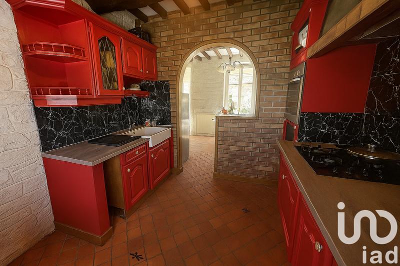 Maison - 139 m² - 8 pièces