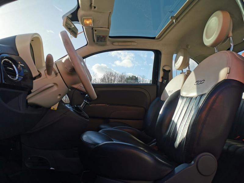 Fiat 500 1.2i 69 ch la Petite Robe Noir