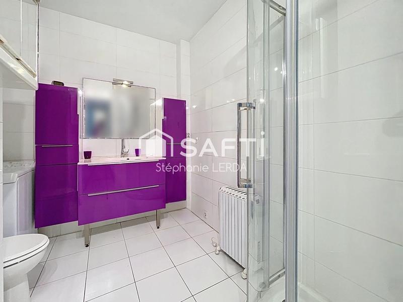 Appartement - 48 m² - 2 pièces