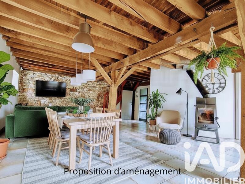 Maison - 158 m² - 6 pièces