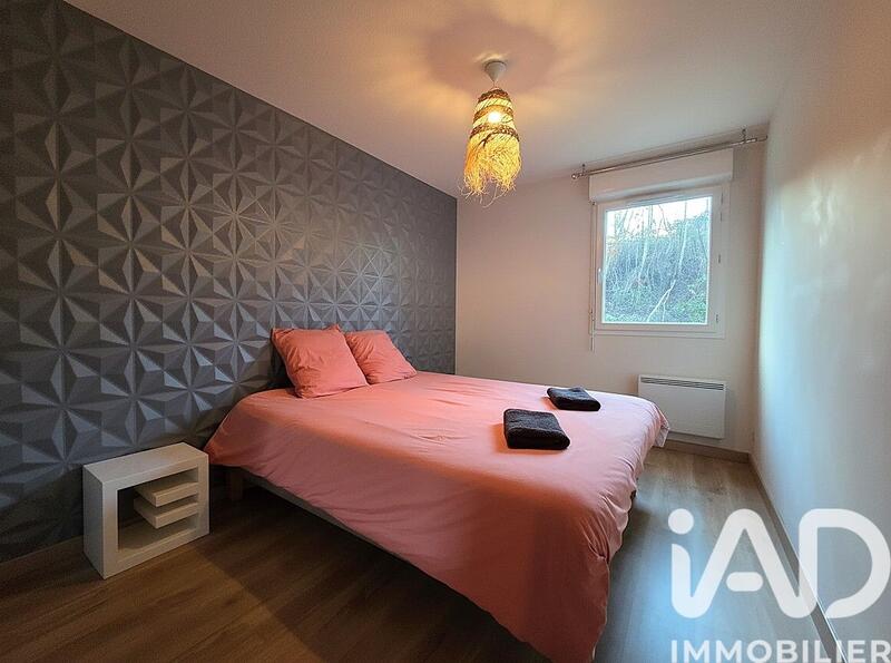 Appartement - 52 m² - 3 pièces