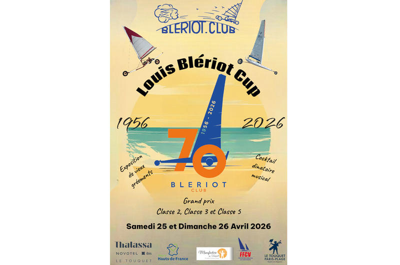 Char à voile - 70 ans Blériot Club et course Louis Blériot Cup