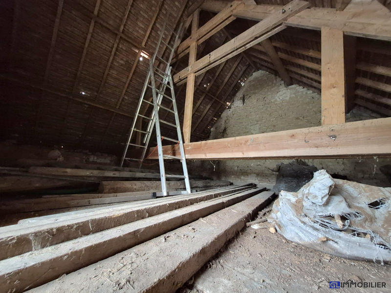 Maison ancienne - 133 m² - 5 pièces